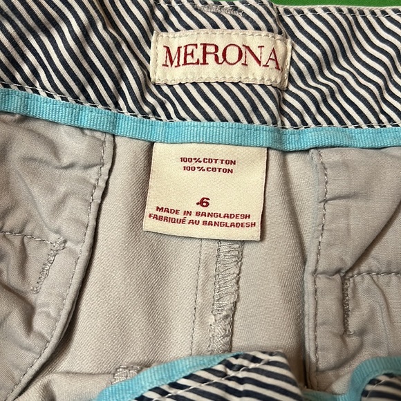 Merona shorts size 6 - Picture 2 of 5